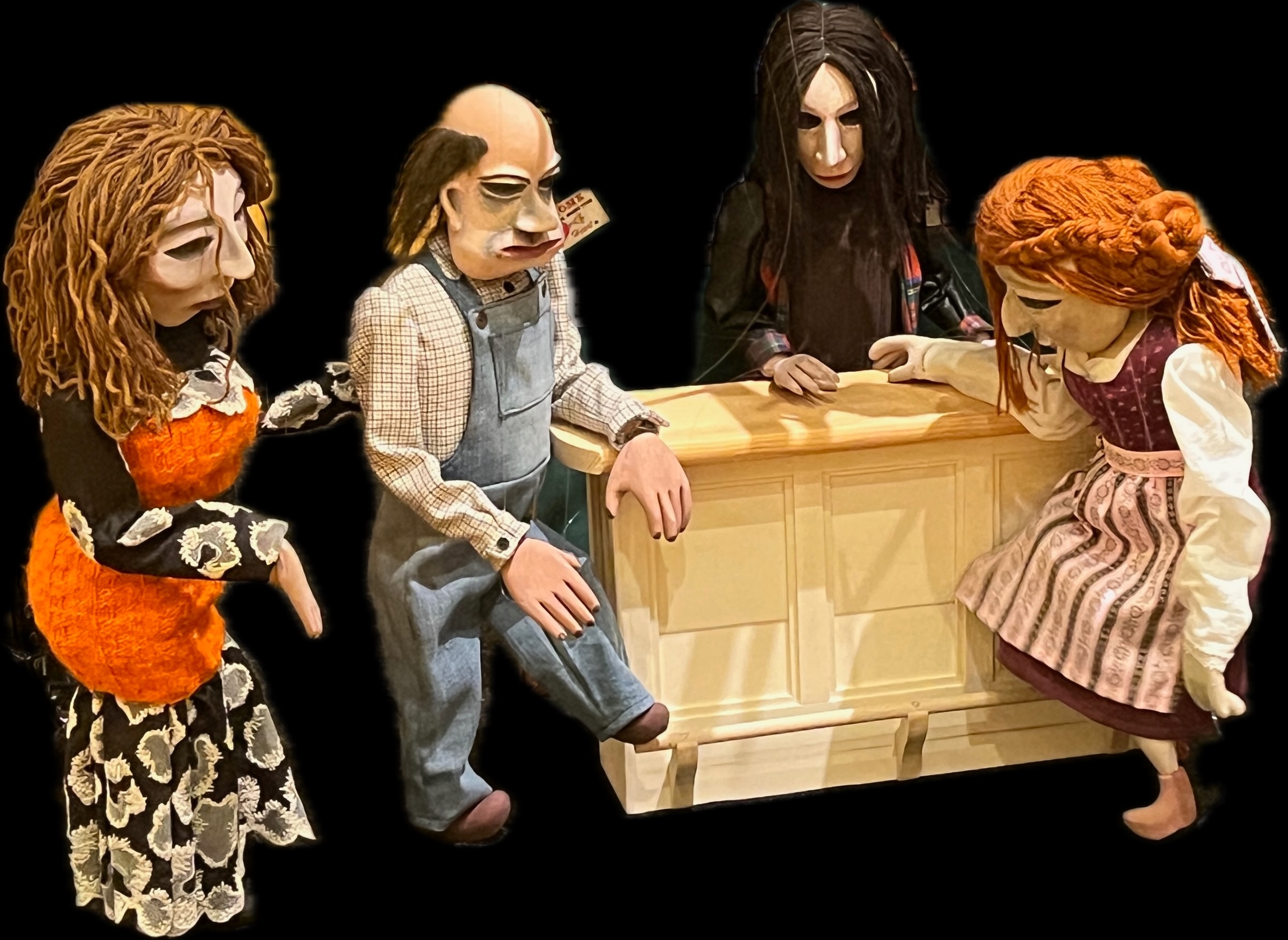 Unsere Marionetten bei Dracula in O.